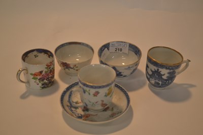 Lot 210 - Group of Chinese ceramics including an 18th...
