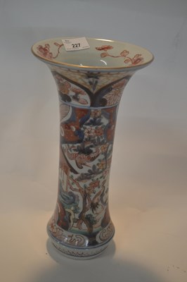 Lot 227 - A Japanese Imari vase Meiji Period of...