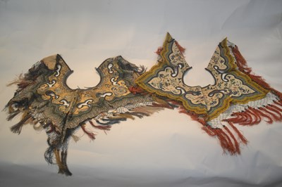 Lot 237 - Further group of Chinese textiles late Qing...