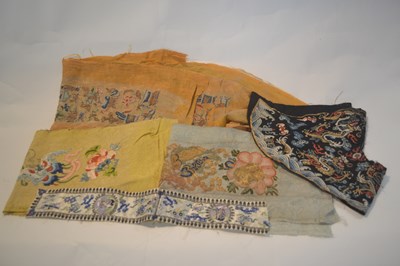 Lot 238 - Plastic bag containing a quantity of Chinese...