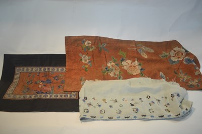 Lot 240 - Plastic bag with a quantity of Chinese...