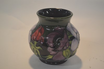 Lot 257 - Further Moorcroft small vase of baluster form...
