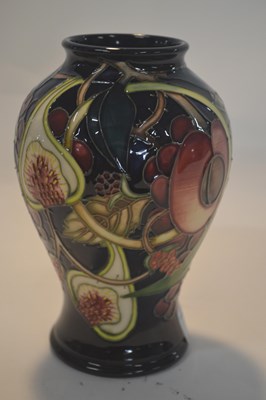 Lot 258 - Small baluster Moorcroft vase in the Queens...