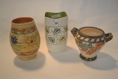 Lot 269 - Group of Crown Ducal wares by Charlotte Rhead...