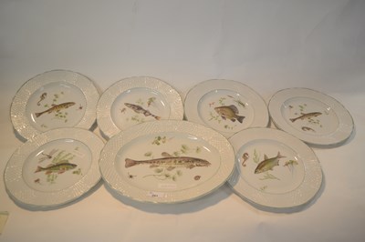 Lot 281 - A group of Marlborough Old English ironstone...