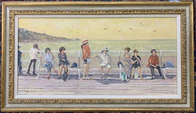 Lot 90 - Patrick Boswell (British, contemporary), 'On...