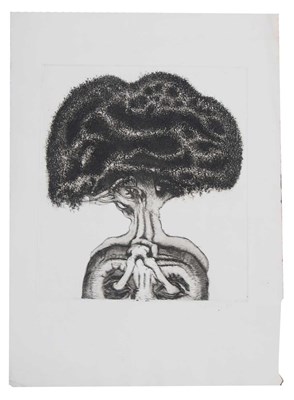 Lot 50 - Alan Salisbury (20th century), etching, dated...
