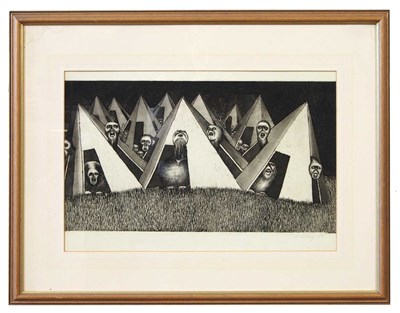 Lot 51 - Alan Salisbury (20th century), Surrealist...