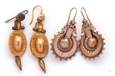 Lot 152A - Two pairs of 19th century Archeological...