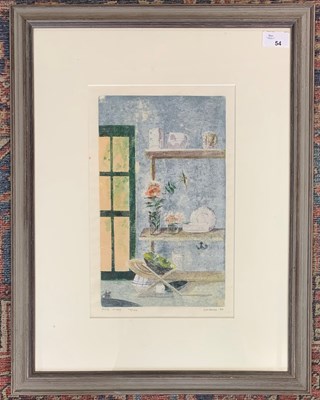 Lot 54 - W B Hansen (British, contemporary), 'Pink...