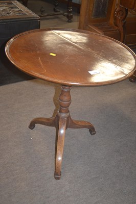 Lot 449 - A 19th Century mahogany wine table with...