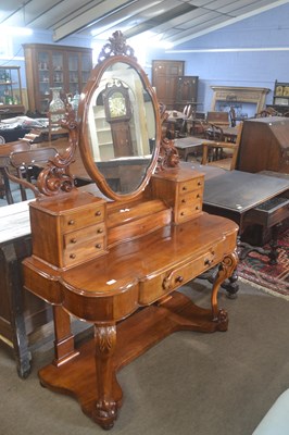 Lot 468 - A Victorian mahogany Duchess dressing table...