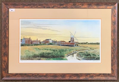 Lot 94 - Andrew Diben (British, 20th century), 'Cley...