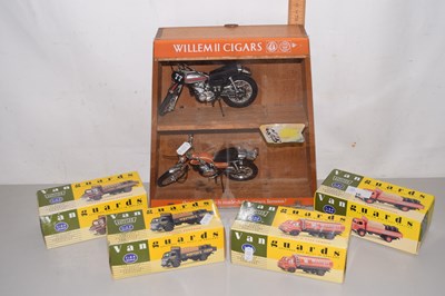 Lot 16 - A group of Vanguard boxed vehicles and a...
