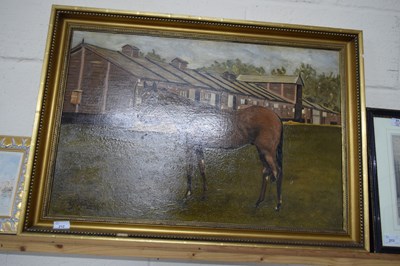 Lot 212 - YEARLING, PARK PADDOCKS, NEWMARKET, STUDY OF A...