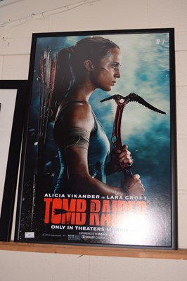 Lot 37 - Tomb Raider film poster