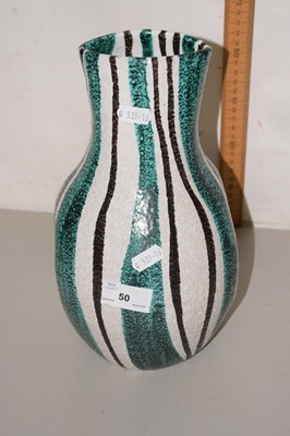 Lot 50 - Mid 20th Century Italian pottery vase