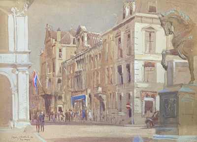 Lot 99 - Stanley Orchant (1920-2005), 'The Hague'...