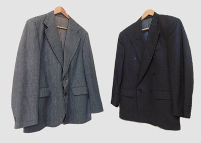 Lot 218 - Menswear: to include a Kurt Geiger grey wool...