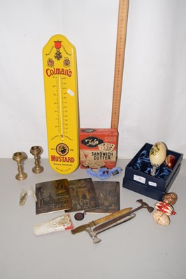 Lot 77 - Mixed Lot: Reproduction Colmans Mustard...