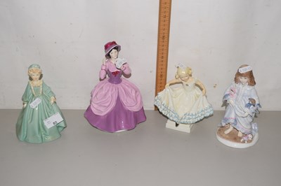 Lot 80 - Mixed Lot: Royal Worcester figurines to...