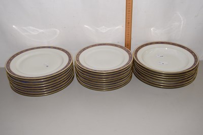 Lot 6 - A quantity of 20th Century Limoges dinner wares