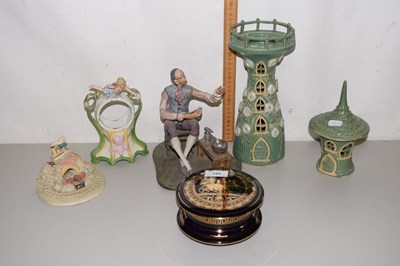 Lot 155 - Mixed Lot: Various ornaments, pottery...
