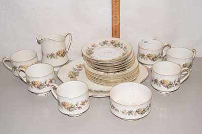 Lot 163 - Quantity of Royal Standard Lyndale tea wares