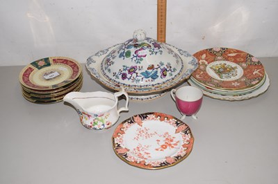 Lot 167 - Mixed Lot: Royal Worcester Queen's Golden...