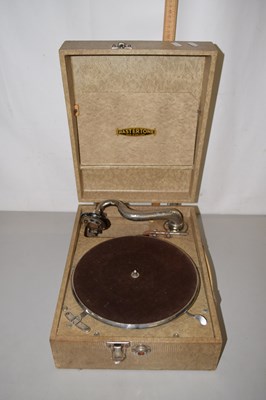 Lot 180 - Vintage Mastertone portable record player