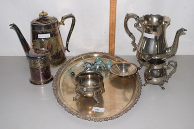 Lot 192 - Mixed Lot: Various silver plated wares