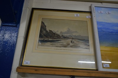 Lot 224 - ENGRAVING, A SOUTH EAST VIEW OF CROMER, F/G