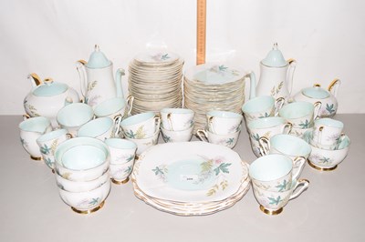 Lot 200 - Quantity of Queen Anne Louise pattern tea and...