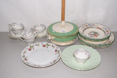 Lot 206 - Mixed Lot: Various table wares to include...