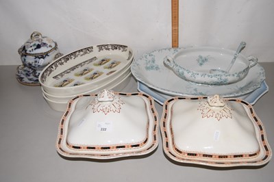 Lot 222 - Mixed Lot: Various late 19th and early 20th...