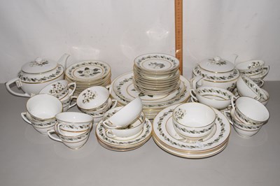 Lot 224 - Quantity of Royal Worcester Bernina table wares