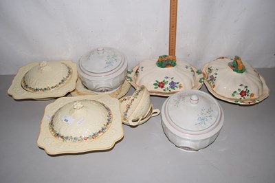 Lot 226 - Quantity of various 20th Century vegetable...