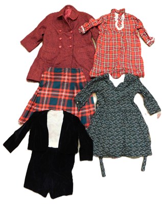 Lot 181 - A quantity of c.1970's children's wear,...
