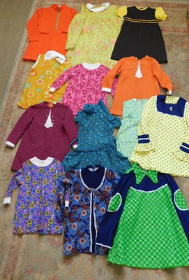 Lot 186 - A quantity of c.1906-70's girls clothing, (23)
