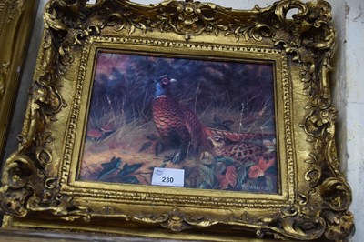 Lot 230 - REPRODUCTION VIENNA PORCELAIN PANEL DECORATED...