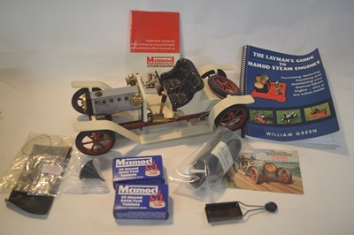 Lot 309 - A Mammod steam model of a vintage car