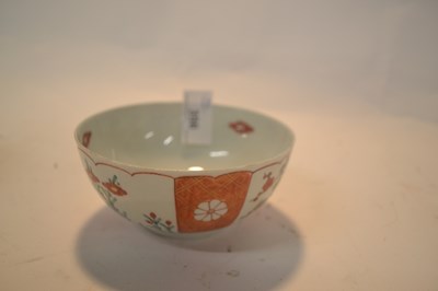 Lot 356 - 18th Century Worcester porcelain bowl in the...
