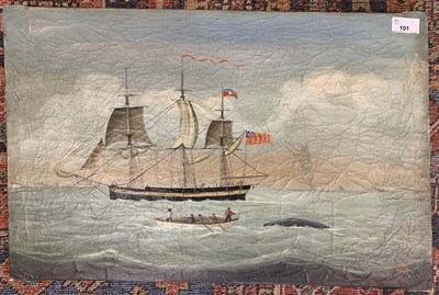 Lot 101 - British Naive School, circa 19th century,...