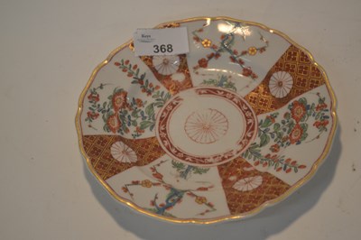 Lot 368 - A small Worcester porcelain in the Scarlett...