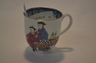 Lot 375 - Further 18th Century Worcester porcelain...