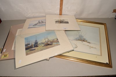 Lot 547 - Quantity of assorted pictures and prints