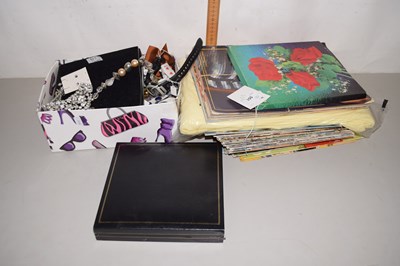 Lot 551 - Quantity of vintage knitting patterns and...