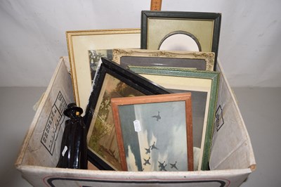 Lot 552 - Box of assorted prints