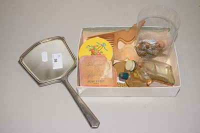 Lot 98 - A silver and enamel mounted dressing table...
