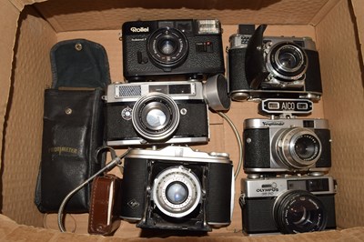 Lot 99 - Mixed Lot: Cameras to include a Voightlander...